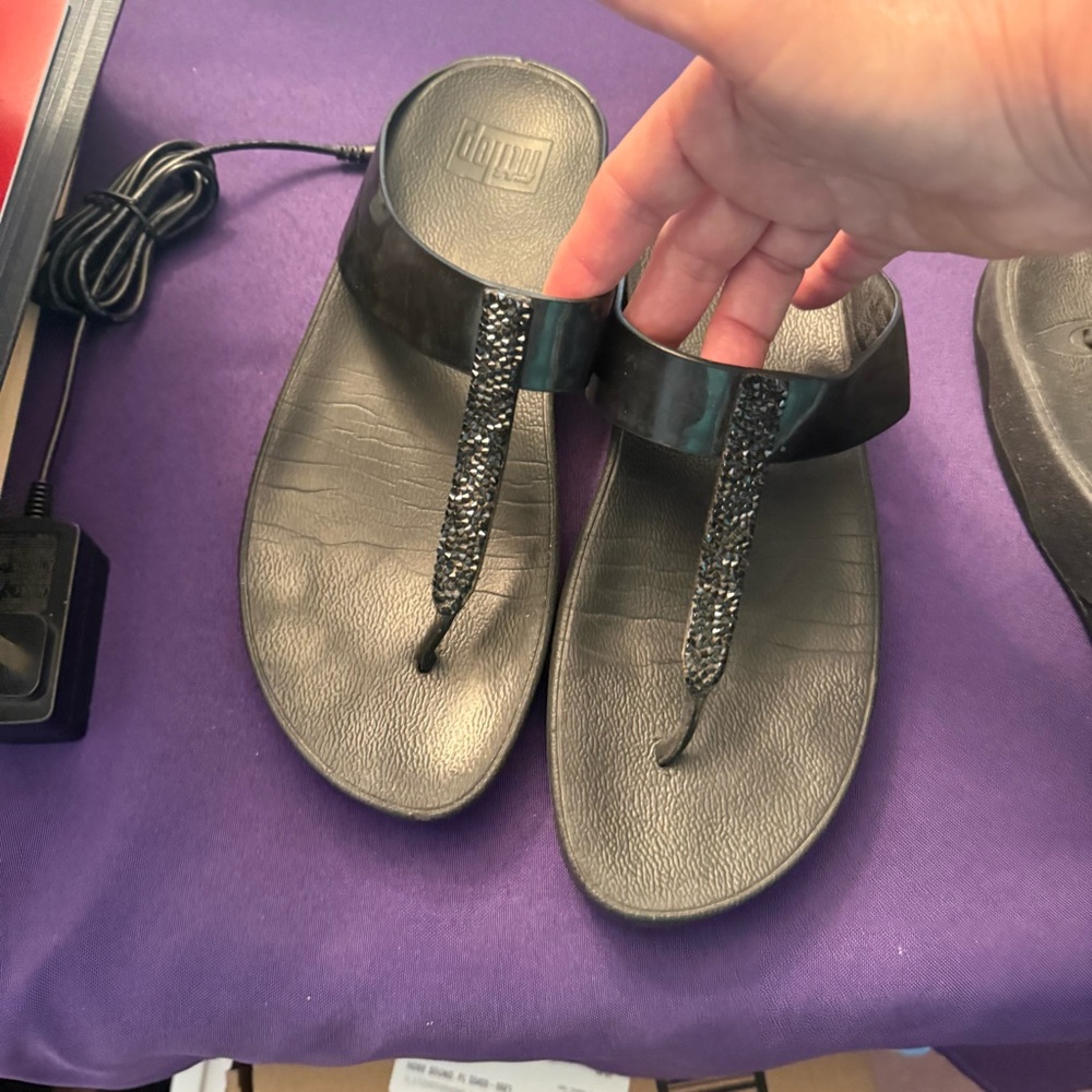 Stylish Black Sandals